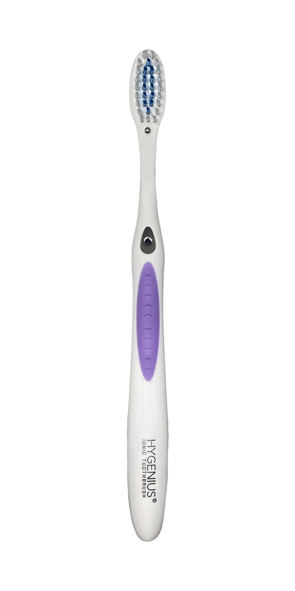 HyGenius Ionic Toothbrush Plaque Fighting IONS